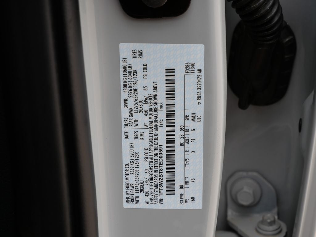 2026 Ford F-250SD Platinum