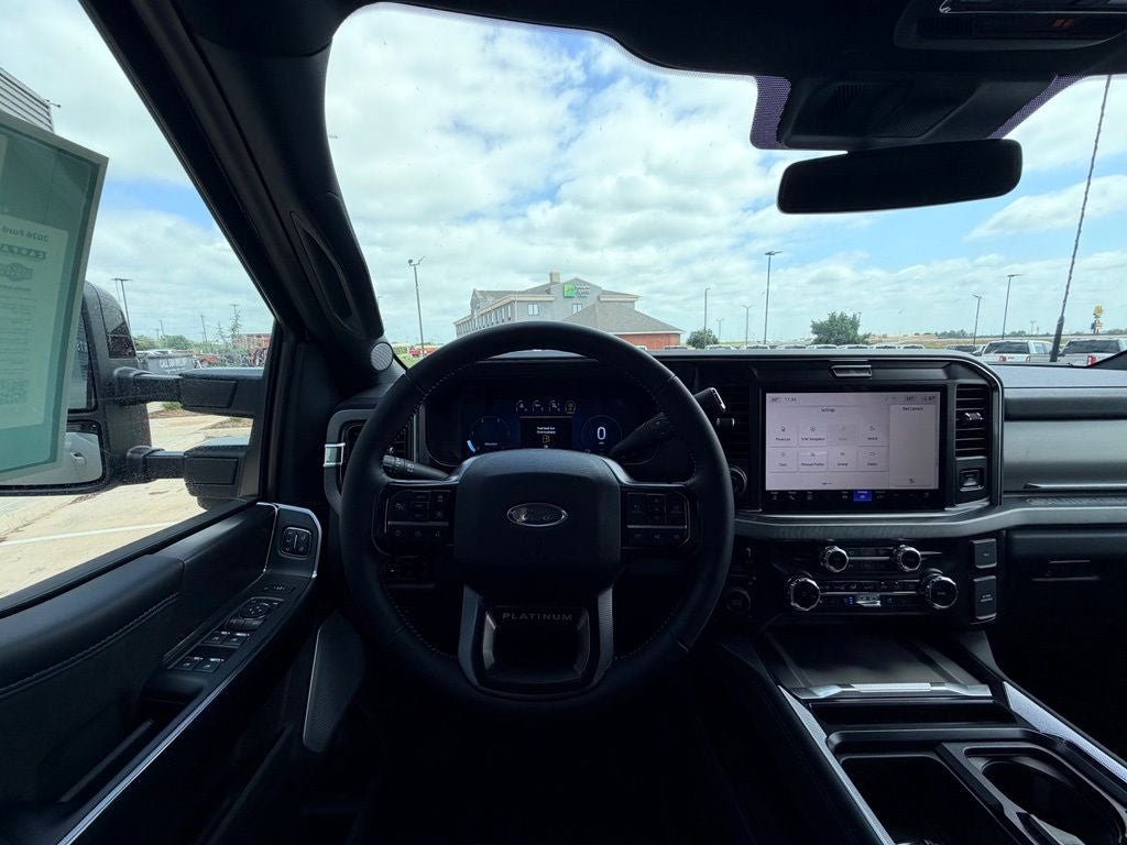 2026 Ford F-250SD Platinum 4WD | 6.7L Pwr Stroke