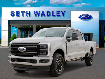 2026 Ford F-250SD Platinum