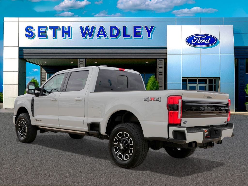 2026 Ford F-250SD Platinum