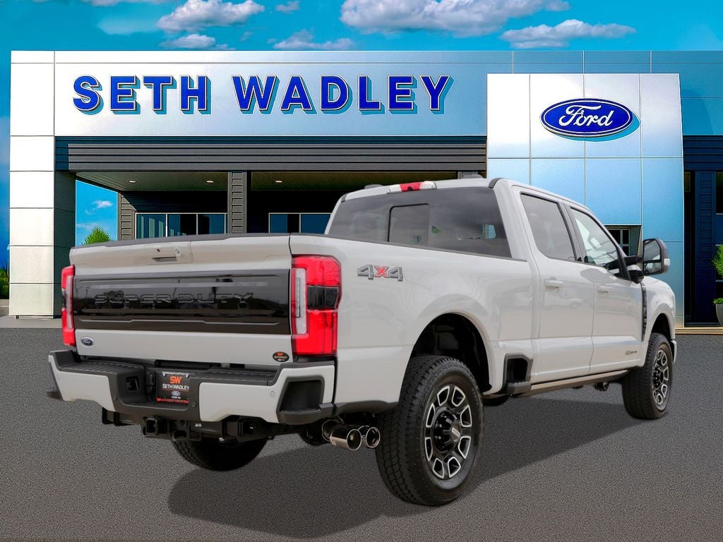 2026 Ford F-250SD Platinum