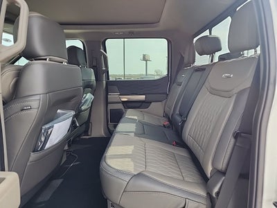 2025 Ford F-350SD Platinum