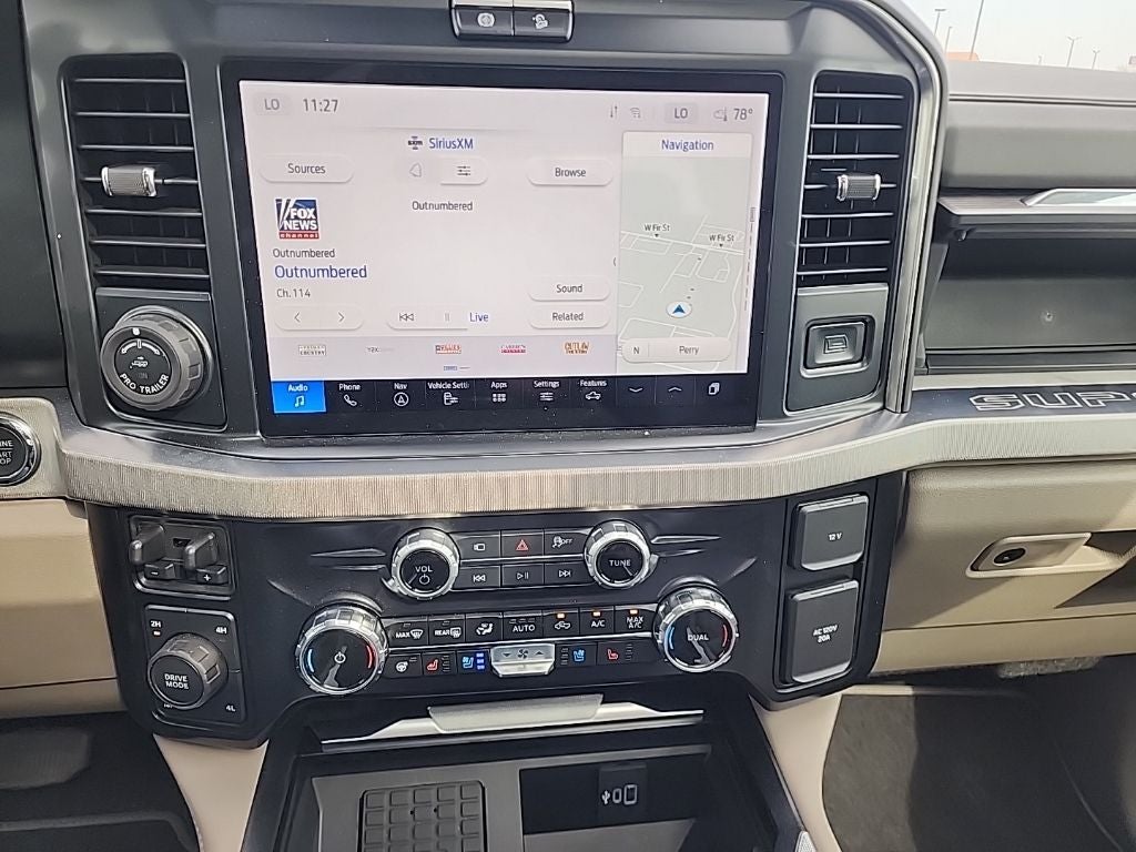 2025 Ford F-350SD Platinum