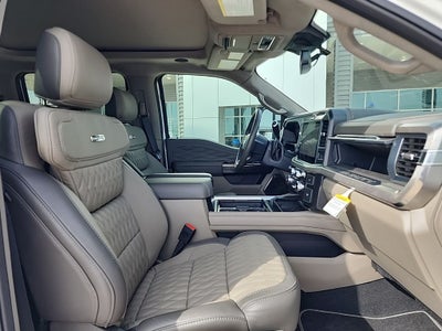 2025 Ford F-350SD Platinum