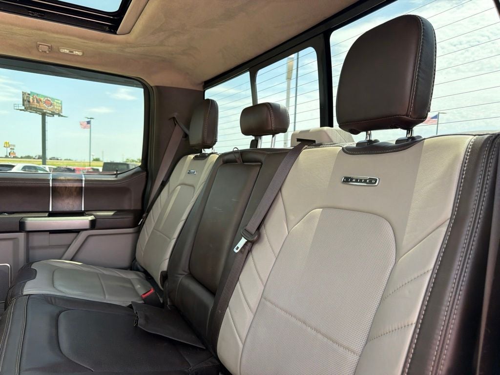 2019 Ford F-350SD Limited 4WD | 6.7L Pwr Stroke