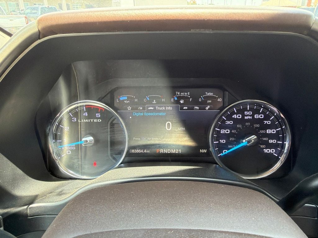 2019 Ford F-350SD Limited 4WD | 6.7L Pwr Stroke