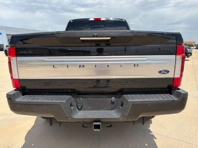 2019 Ford F-350SD Limited 4WD | 6.7L Pwr Stroke