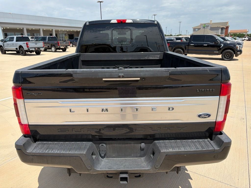 2019 Ford F-350SD Limited 4WD | 6.7L Pwr Stroke