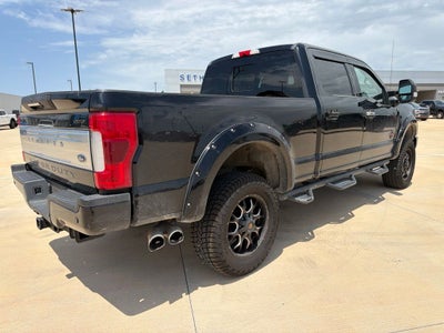 2019 Ford F-350SD Limited 4WD | 6.7L Pwr Stroke