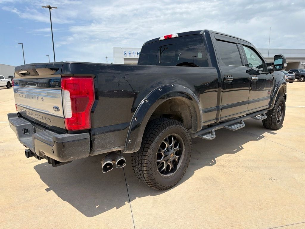 2019 Ford F-350SD Limited 4WD | 6.7L Pwr Stroke