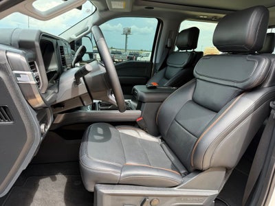 2025 Ford F-350SD Lariat FX4 | 6.7L Pwr Stroke