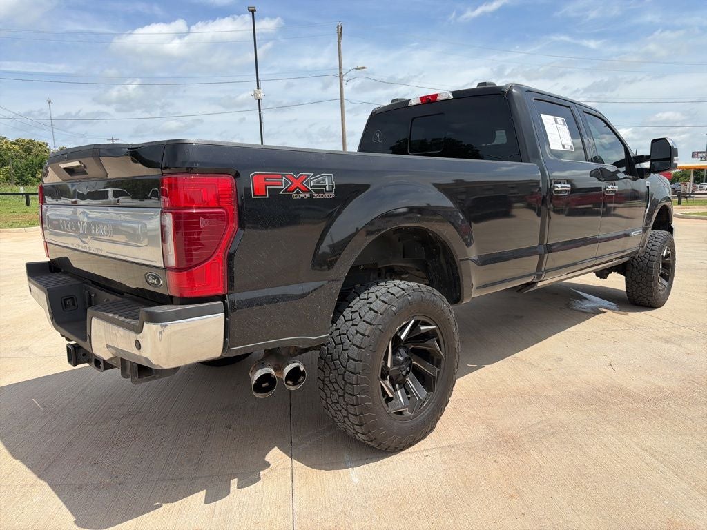 2021 Ford F-350SD King Ranch FX4 | 6.7L Pwr Stroke