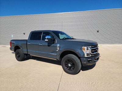 2021 Ford F-350SD Platinum Tremor | 6.7L Pwr Stroke