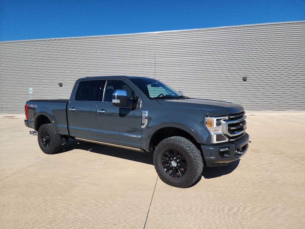 2021 Ford F-350SD Platinum Tremor | 6.7L Pwr Stroke