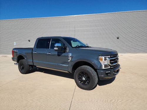 2021 Ford F-350SD Platinum Tremor | 6.7L Pwr Stroke