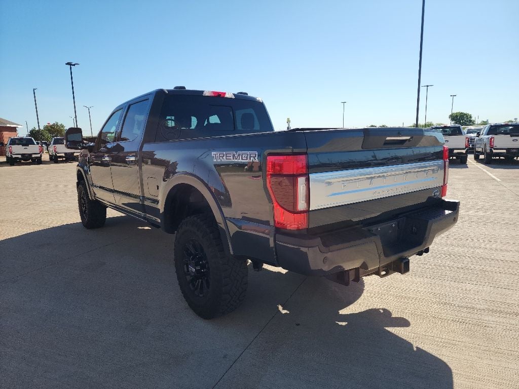 2021 Ford F-350SD Platinum Tremor | 6.7L Pwr Stroke