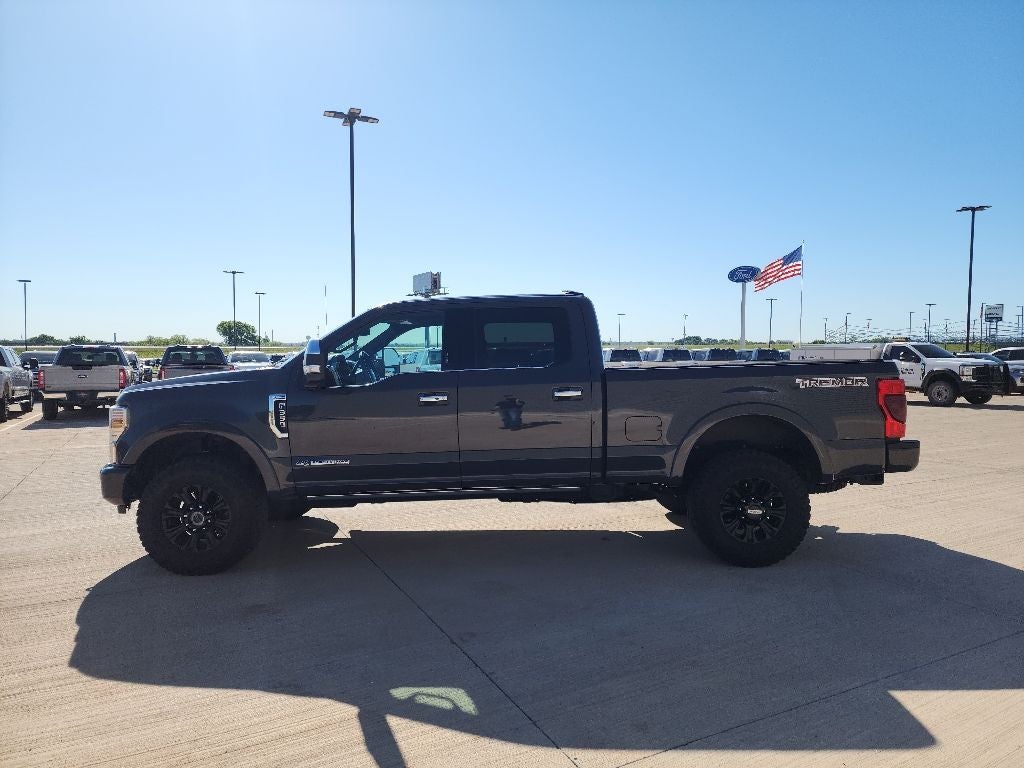 2021 Ford F-350SD Platinum Tremor | 6.7L Pwr Stroke