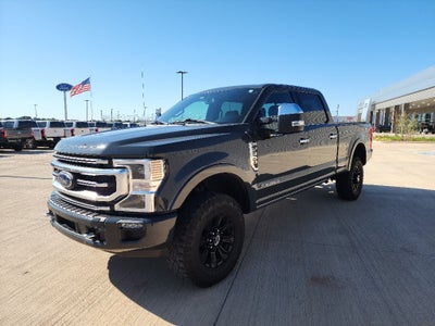 2021 Ford F-350SD Platinum Tremor | 6.7L Pwr Stroke