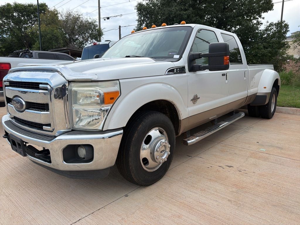 2012 Ford F-350SD Lariat 6.7L Pwr Stroke Diesel