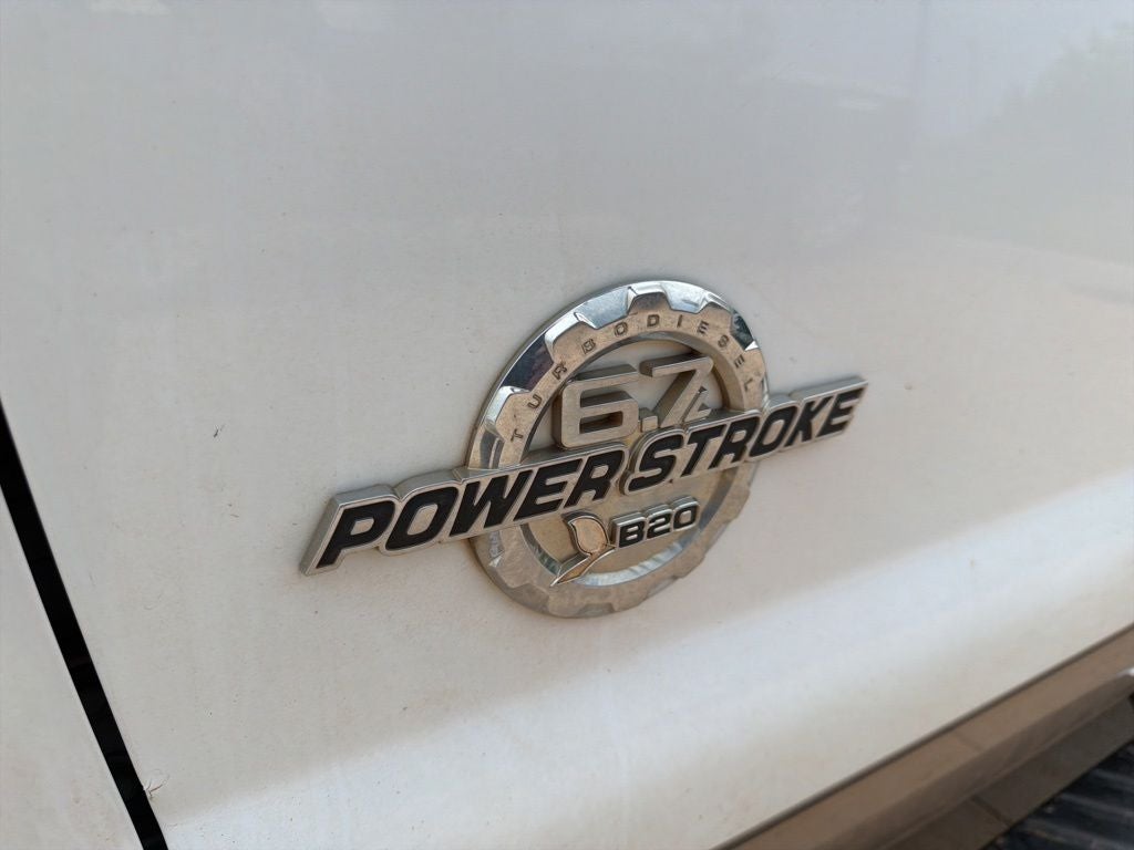 2012 Ford F-350SD Lariat 6.7L Pwr Stroke Diesel