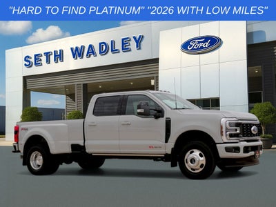 2026 Ford F-350SD Platinum DRW