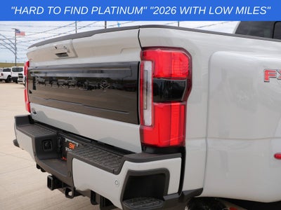 2026 Ford F-350SD Platinum DRW