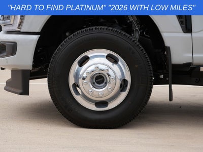 2026 Ford F-350SD Platinum DRW