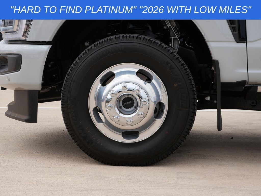 2026 Ford F-350SD Platinum DRW