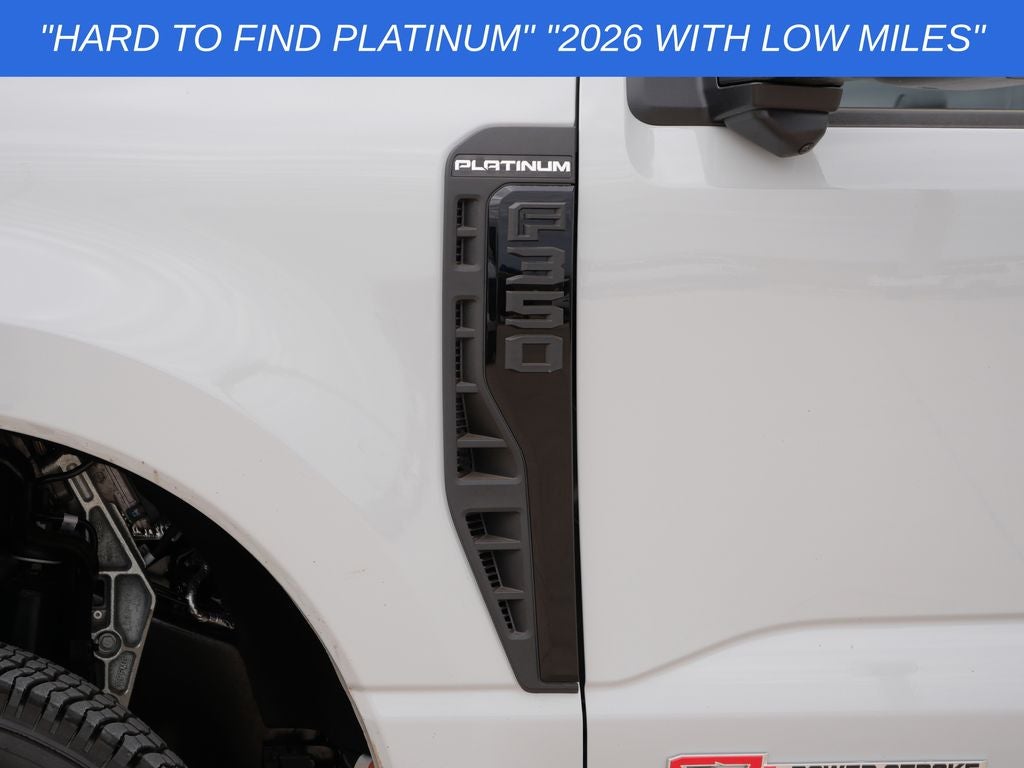 2026 Ford F-350SD Platinum DRW