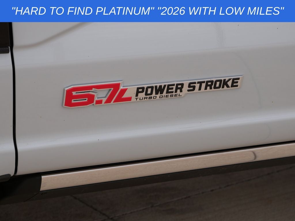 2026 Ford F-350SD Platinum DRW