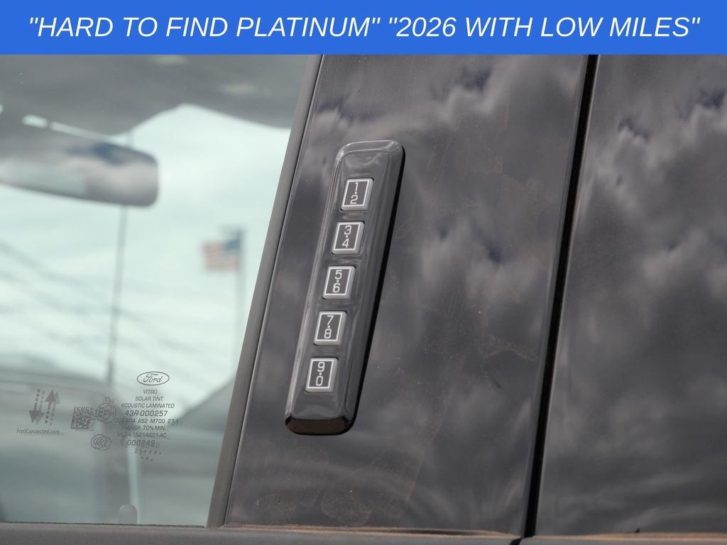 2026 Ford F-350SD Platinum DRW