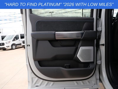 2026 Ford F-350SD Platinum DRW