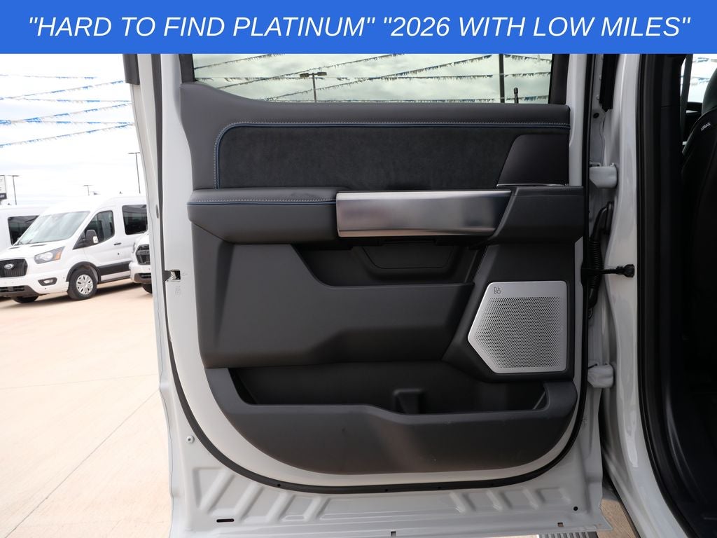 2026 Ford F-350SD Platinum DRW