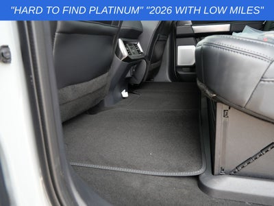 2026 Ford F-350SD Platinum DRW