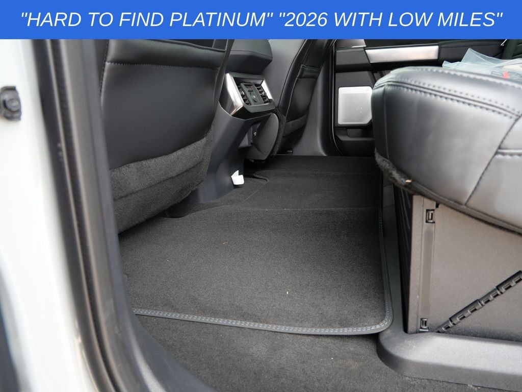 2026 Ford F-350SD Platinum DRW