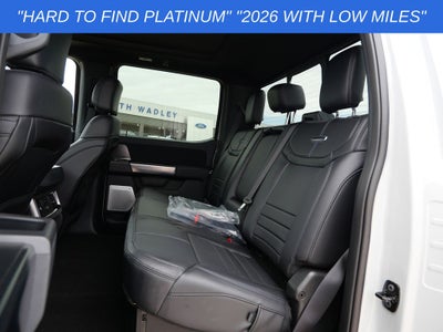 2026 Ford F-350SD Platinum DRW
