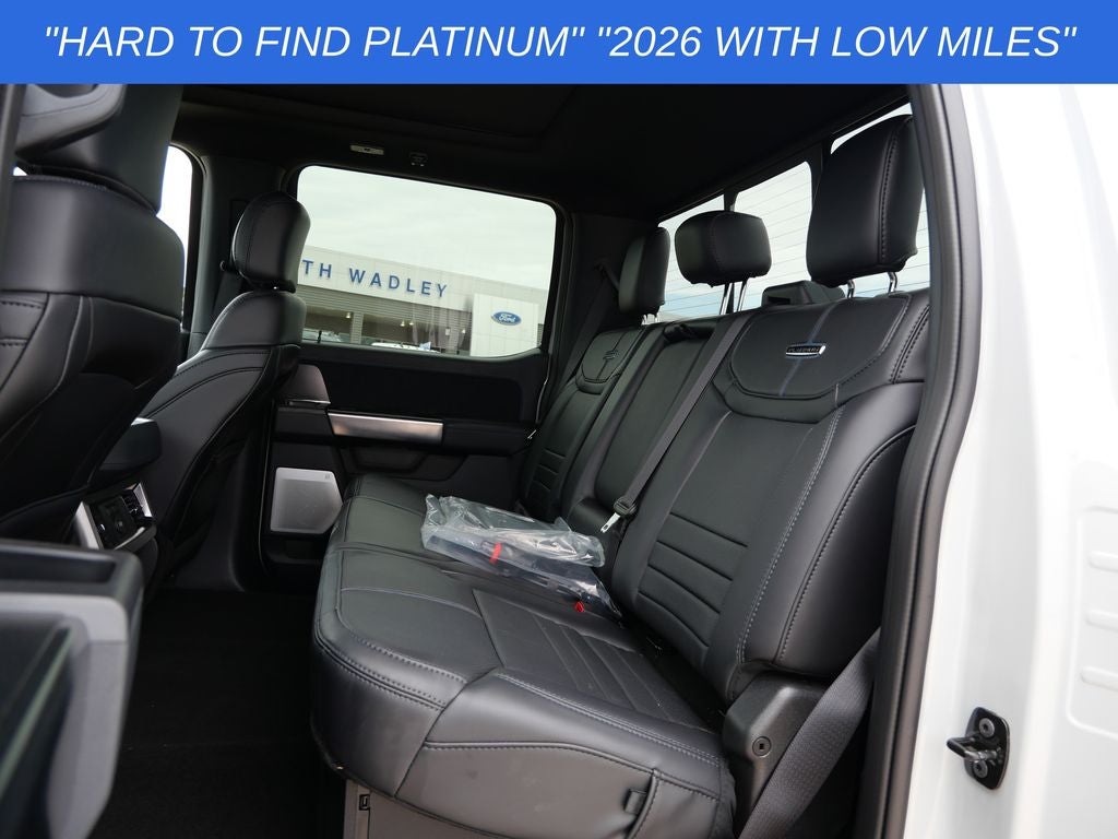 2026 Ford F-350SD Platinum DRW