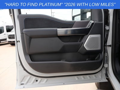 2026 Ford F-350SD Platinum DRW