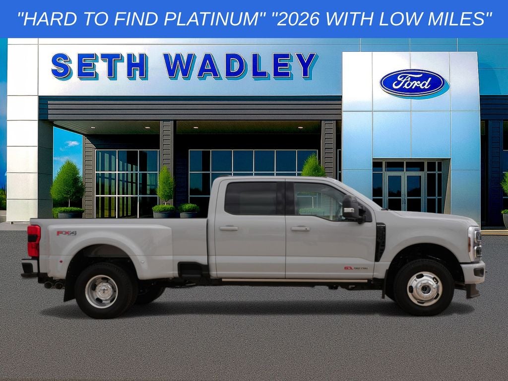 2026 Ford F-350SD Platinum DRW
