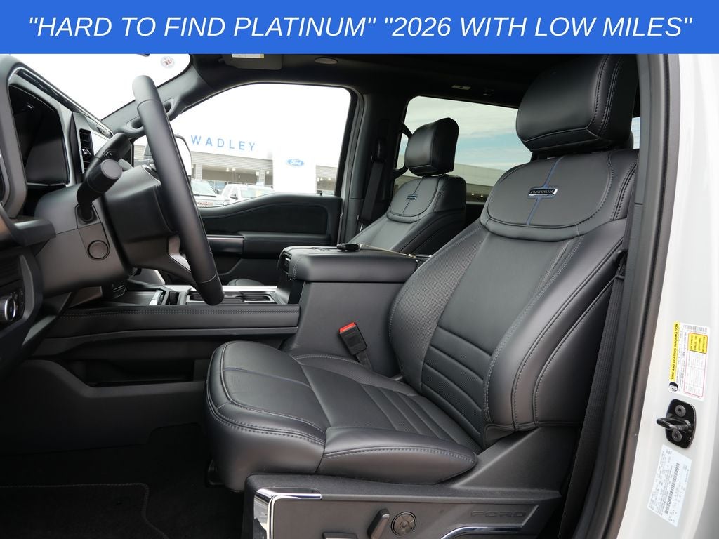 2026 Ford F-350SD Platinum DRW