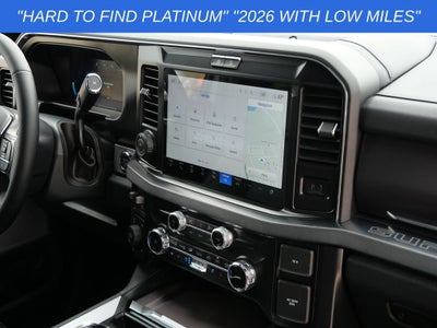 2026 Ford F-350SD Platinum DRW