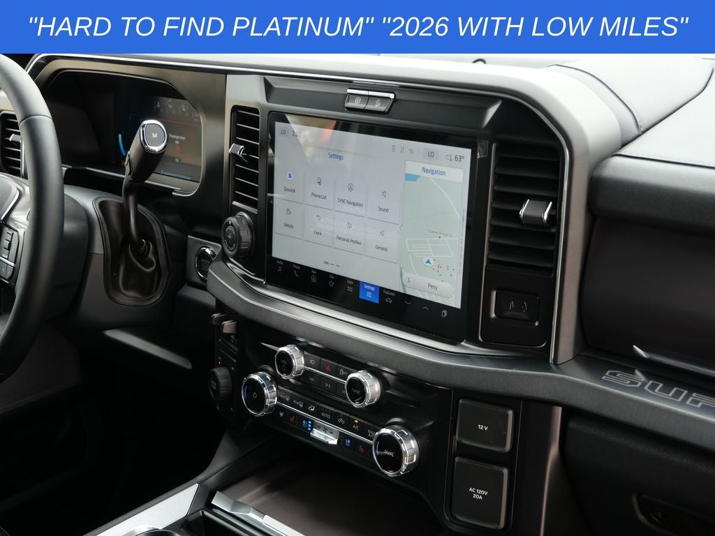 2026 Ford F-350SD Platinum DRW