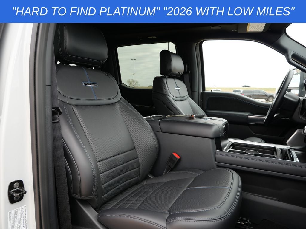 2026 Ford F-350SD Platinum DRW