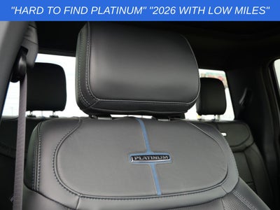 2026 Ford F-350SD Platinum DRW