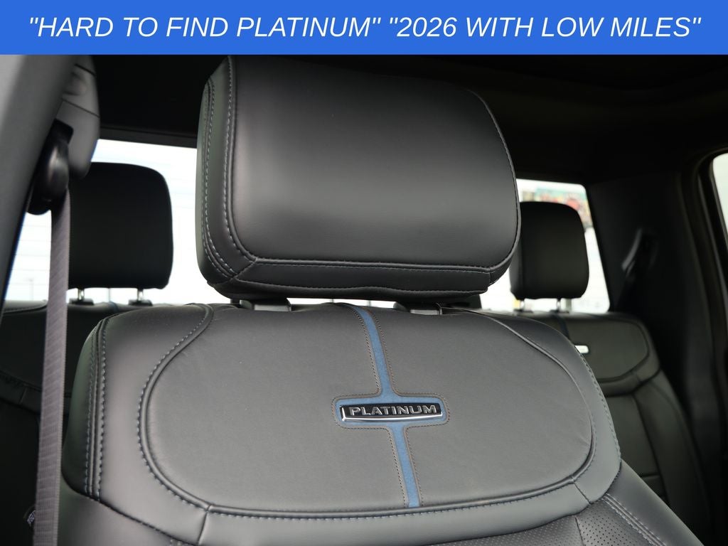 2026 Ford F-350SD Platinum DRW