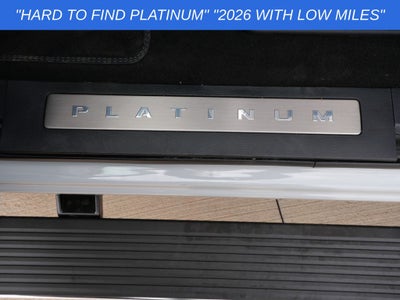 2026 Ford F-350SD Platinum DRW