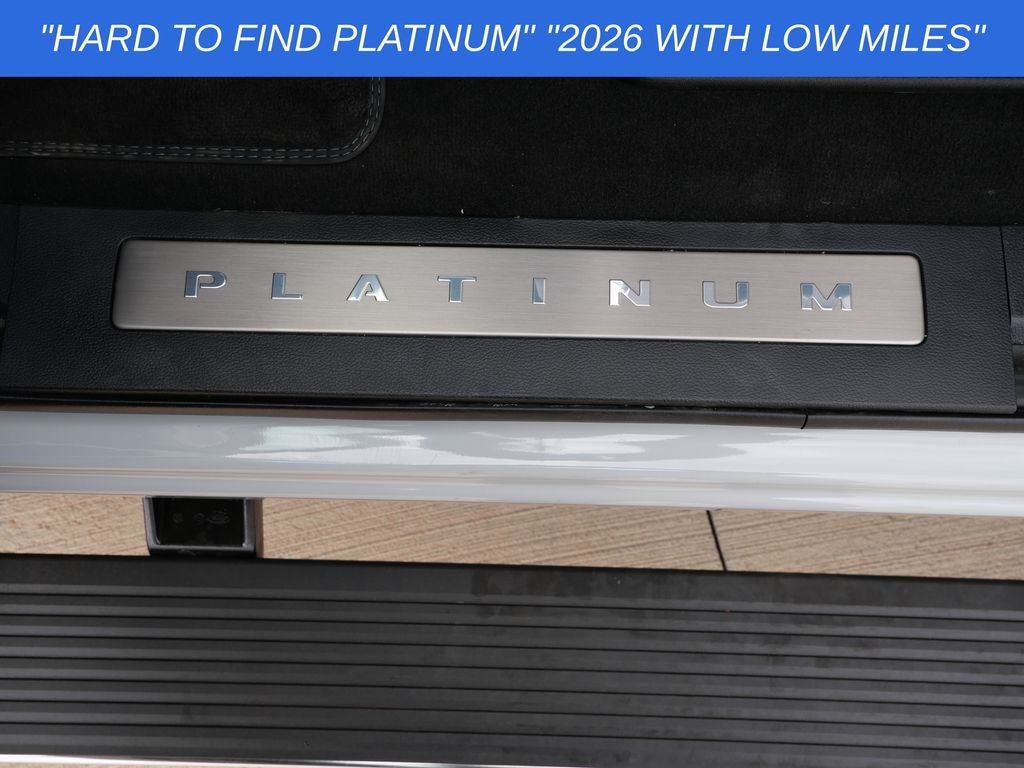 2026 Ford F-350SD Platinum DRW