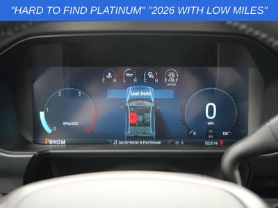 2026 Ford F-350SD Platinum DRW