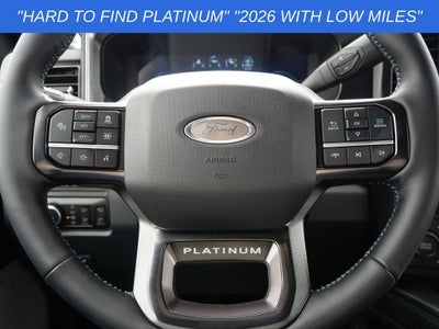 2026 Ford F-350SD Platinum DRW