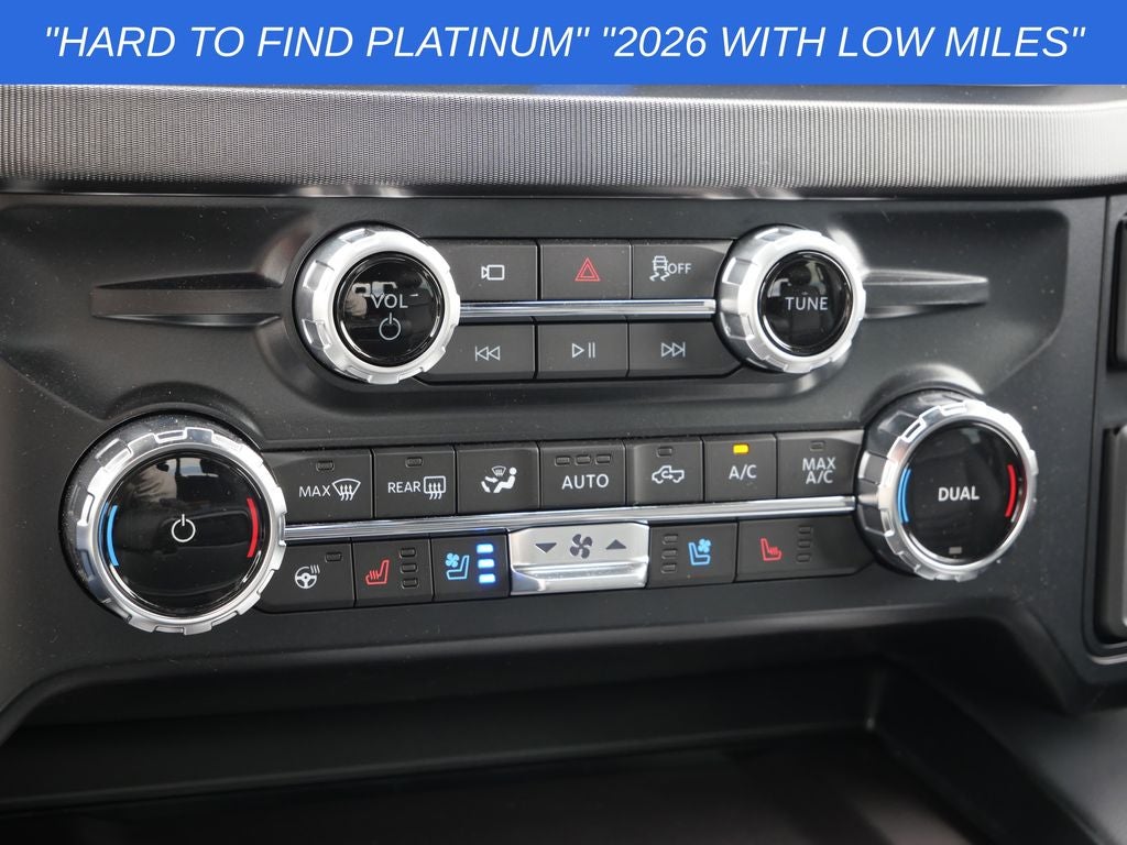 2026 Ford F-350SD Platinum DRW